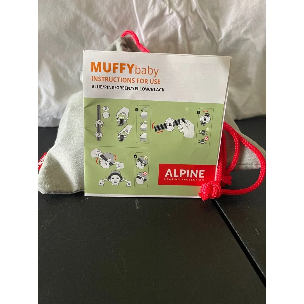 Alpine Muffy Baby Ear Protection for Babies and Toddlers up to 36 Months Green